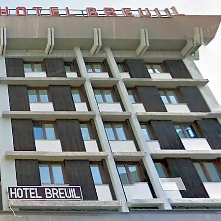 Отель Hotel Breuil Брей-Червиния