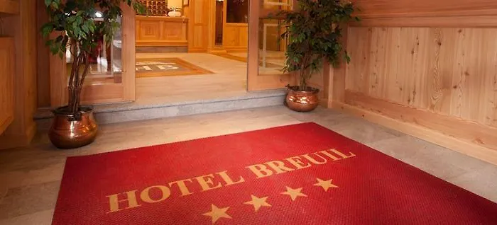 فندق Hotel Breuil بيريوِل تْشيرفينيا
